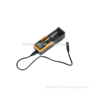 Newest model C1 Battery Single Charger For Li-ion, AA, AAA Battery LCD Charger